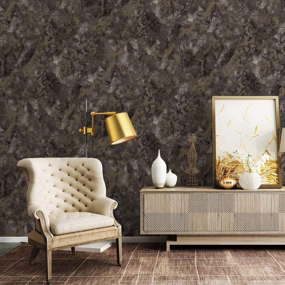 Luxury Waterproof PVC Woven Natural Hotel Home Decoration Vinyl Wallcovering Textured Wallpaper Rolls