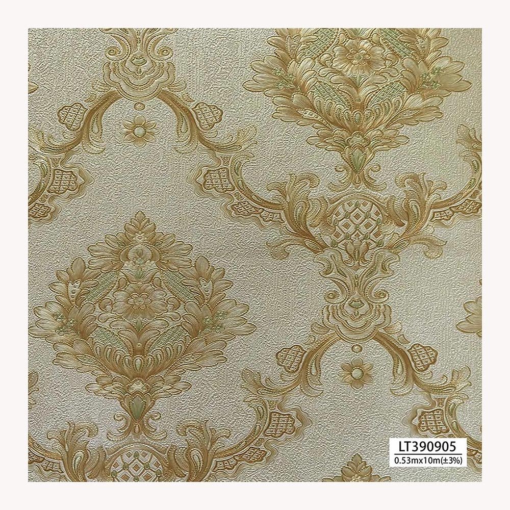 Longtime Chinese Factory Thicken peel and stick wallpaper rolls Self Adhesive pvc sticker removable wallpaper