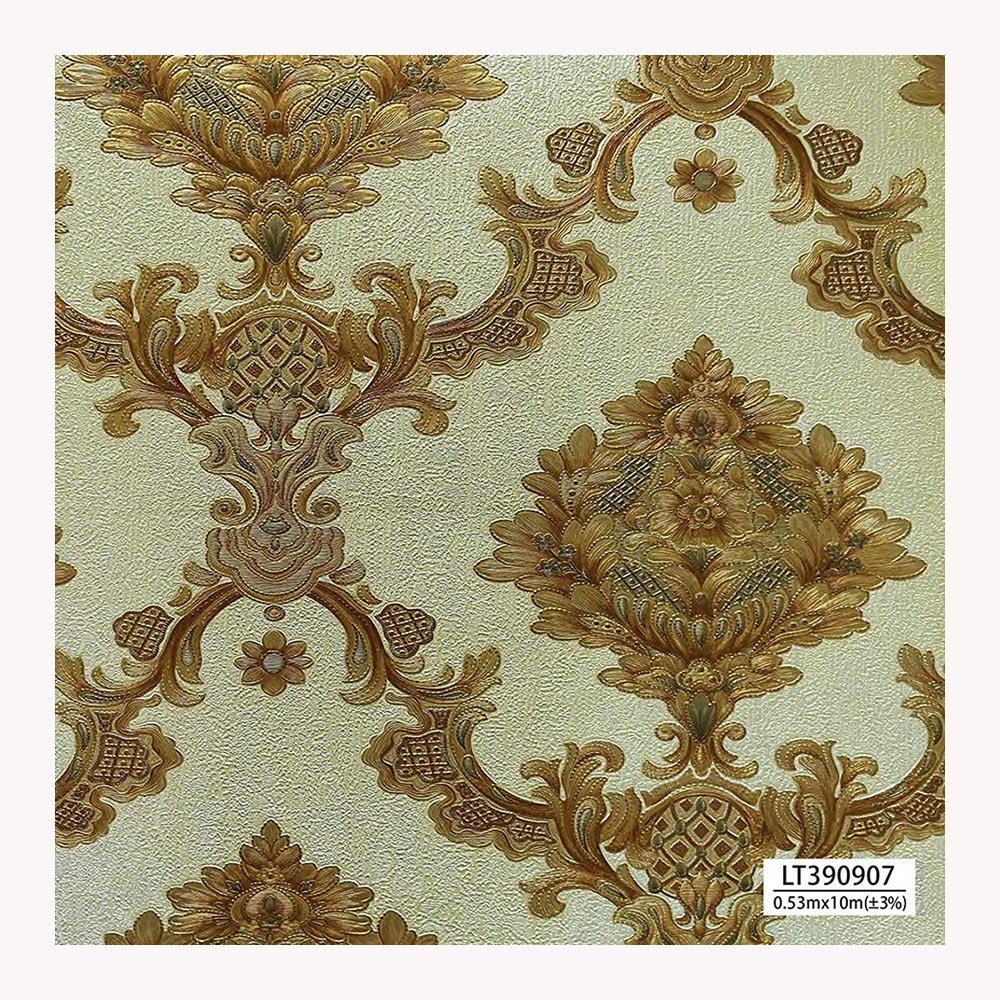 Longtime Chinese Factory Thicken peel and stick wallpaper rolls Self Adhesive pvc sticker removable wallpaper