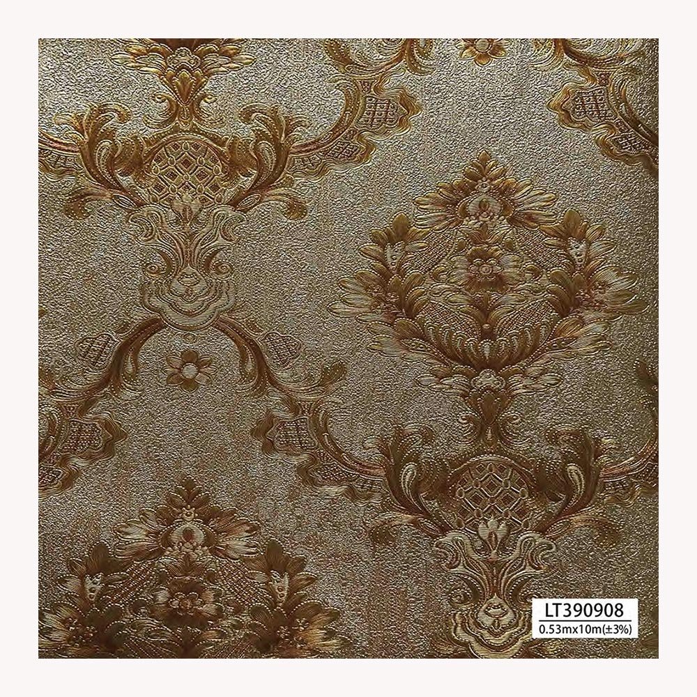 Longtime Chinese Factory Thicken peel and stick wallpaper rolls Self Adhesive pvc sticker removable wallpaper