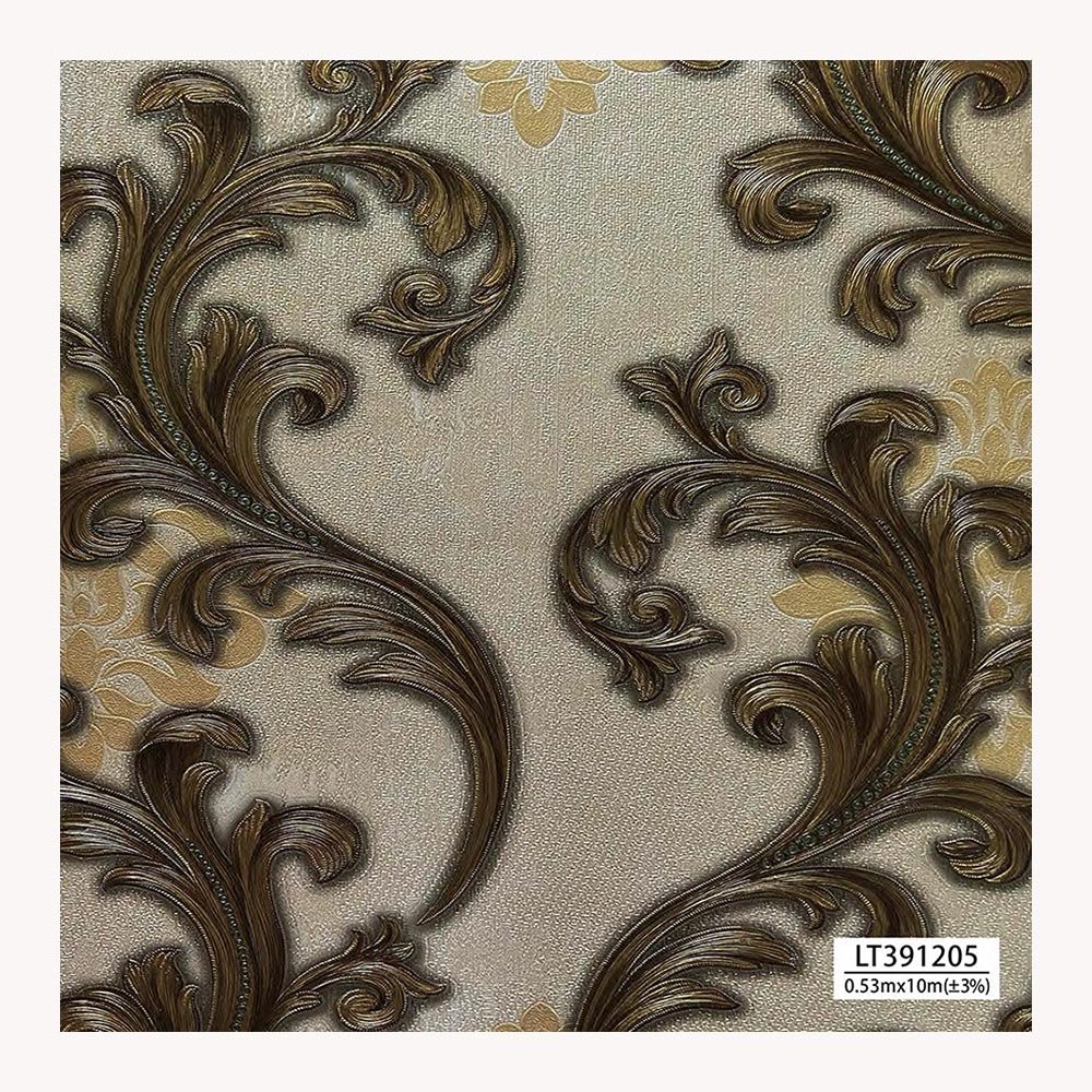 Longtime Chinese Factory Thicken peel and stick wallpaper rolls Self Adhesive pvc sticker removable wallpaper