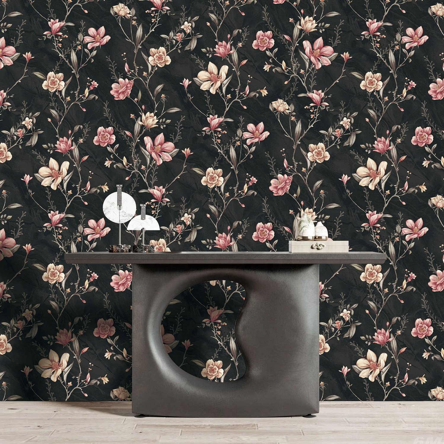 wholesale floral house decor 3d wallpaper rolls, modern Style decoration wall paper