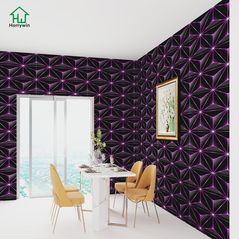 Modern self adhesive wallpaper for house peel and stick 3d wallpaper designer