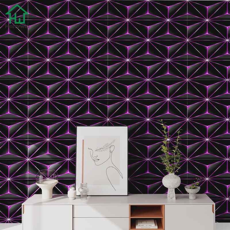 Modern self adhesive wallpaper for house peel and stick 3d wallpaper designer