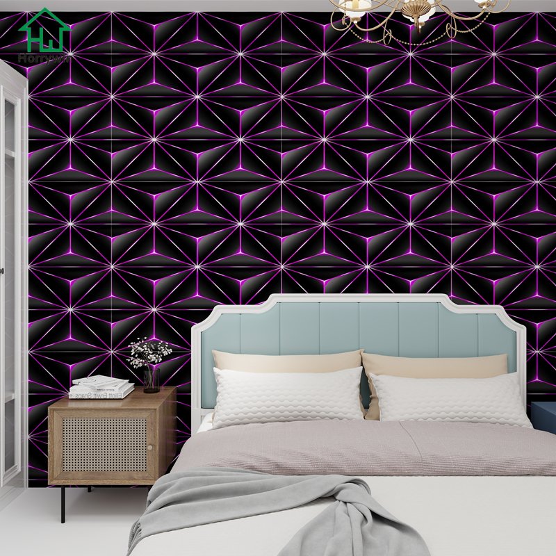 Modern self adhesive wallpaper for house peel and stick 3d wallpaper designer