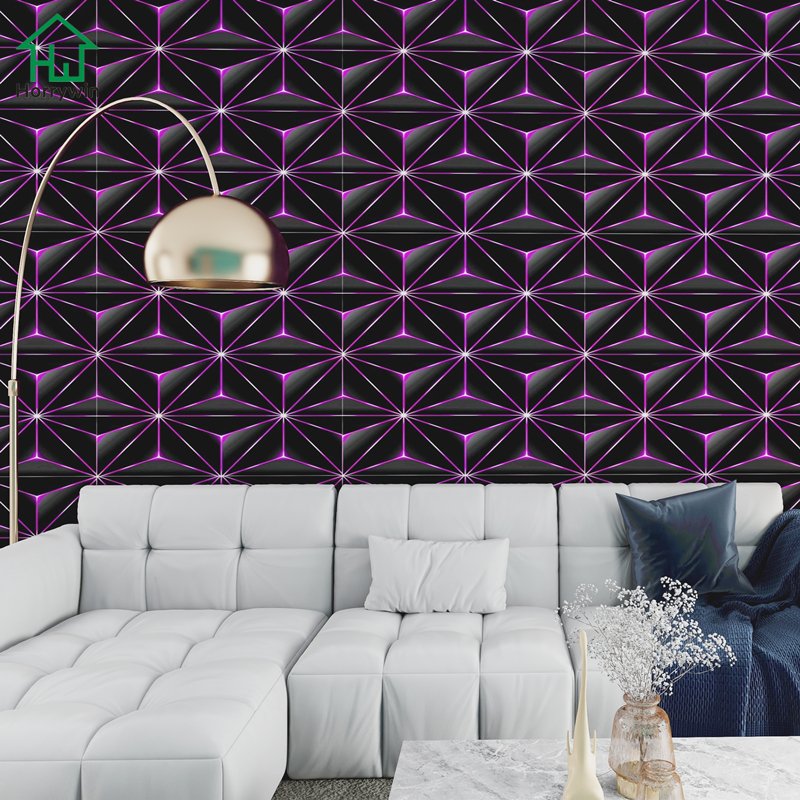 Modern self adhesive wallpaper for house peel and stick 3d wallpaper designer