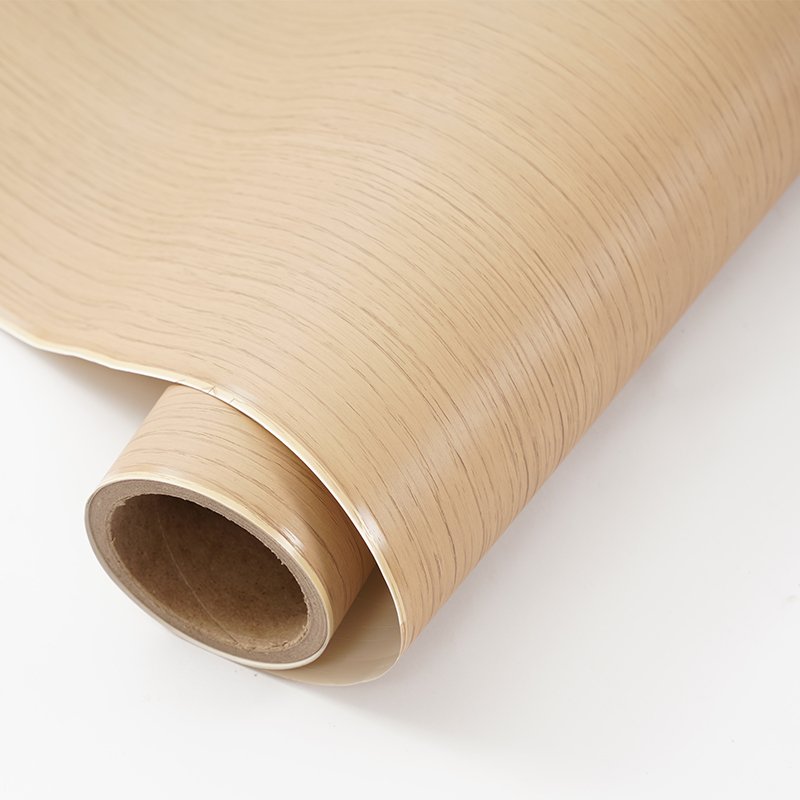 New Color Super Matt Wooden Texture Door Lamination Film Laminating PP Film Roll