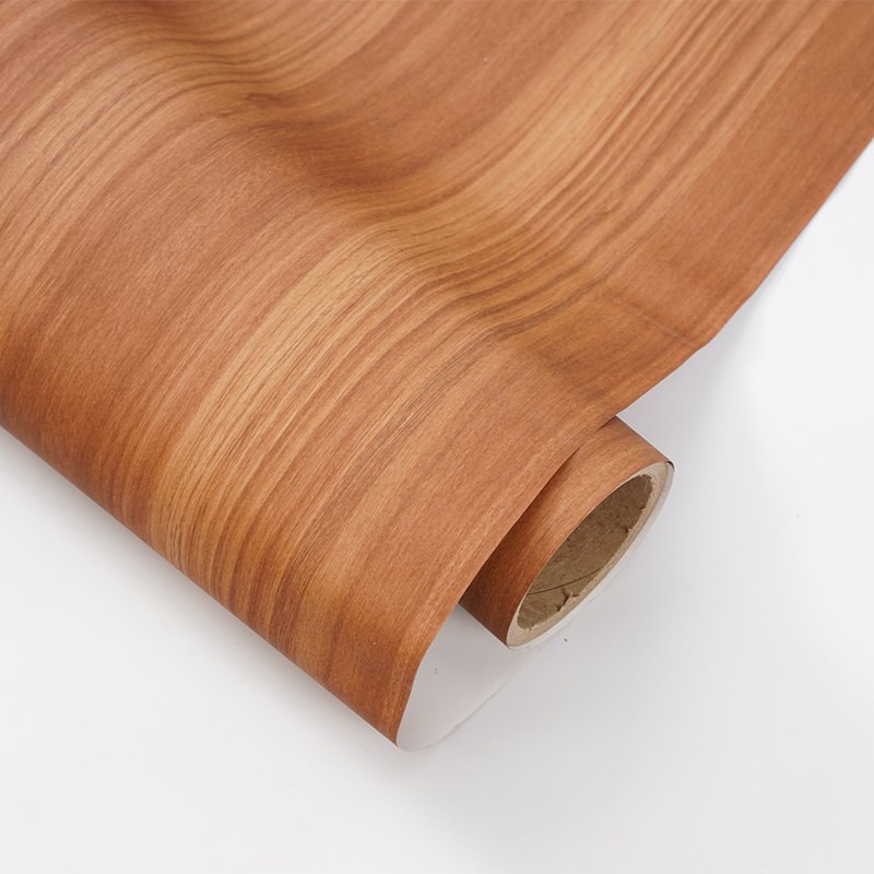 New Color Super Matt Wooden Texture Door Lamination Film Laminating PP Film Roll
