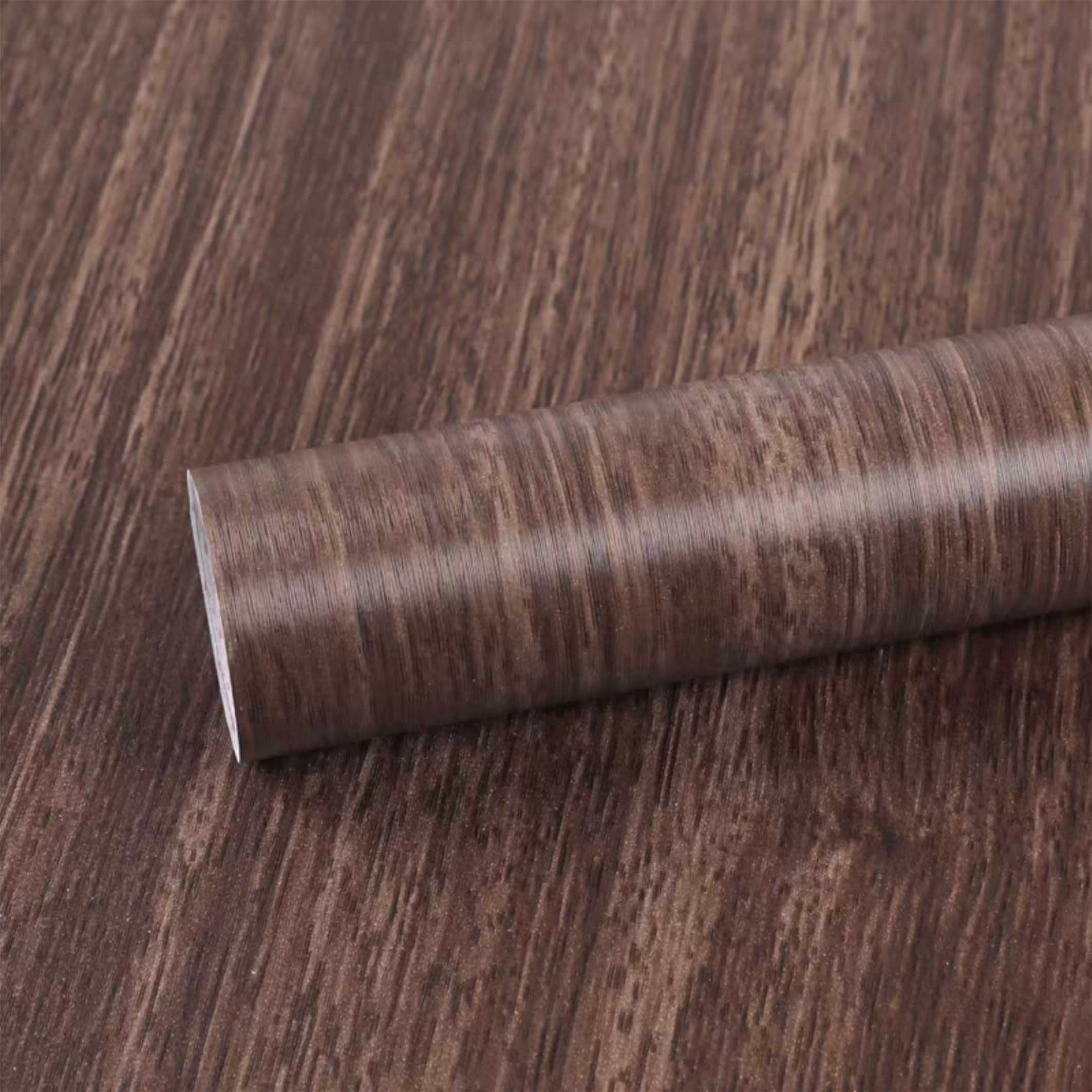 Most Popular In 2024 wood design decoration paper Self-Adhesive Wood Wallpaper fiber wood sticker with Best Services