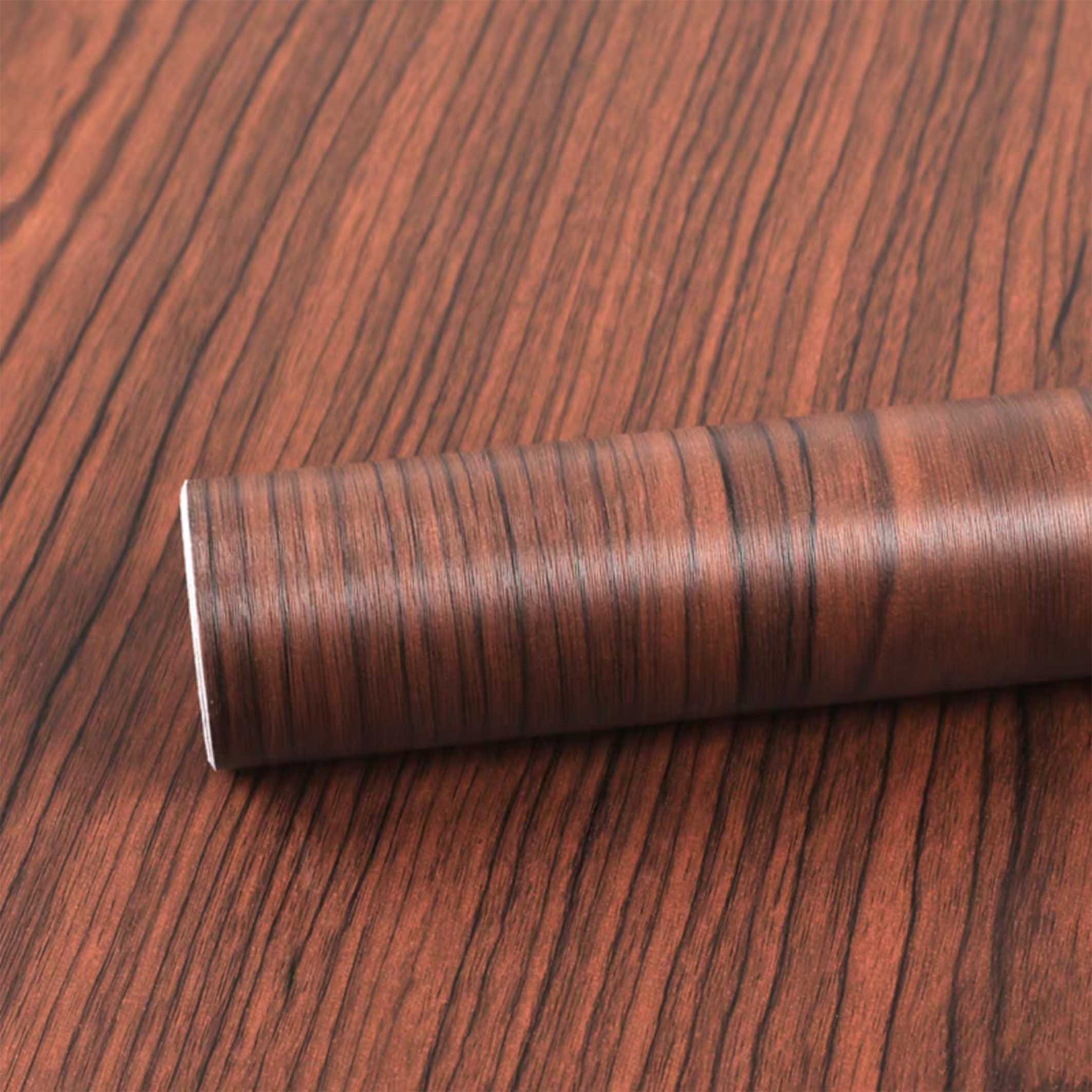 Most Popular In 2024 wood design decoration paper Self-Adhesive Wood Wallpaper fiber wood sticker with Best Services