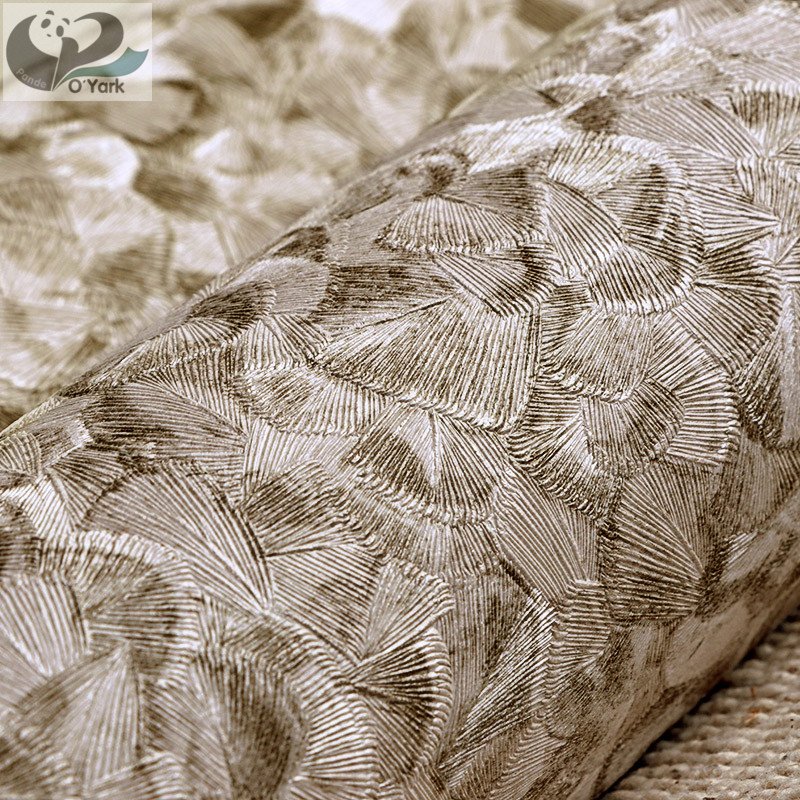 Top quality Stone brick design 3d pvc wallpapers rolls for home decoration