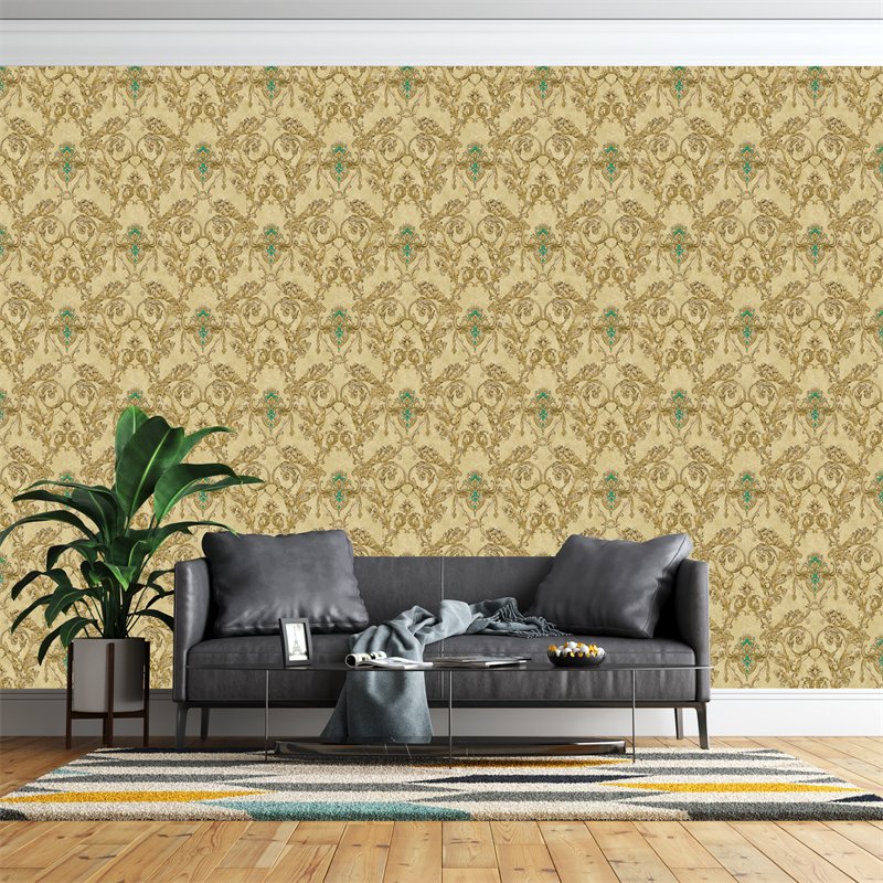 Murals Nature 3D Wall Stickers Wallpaper Vintage Wallpaper Living Room Wallpaper Self-adhesive