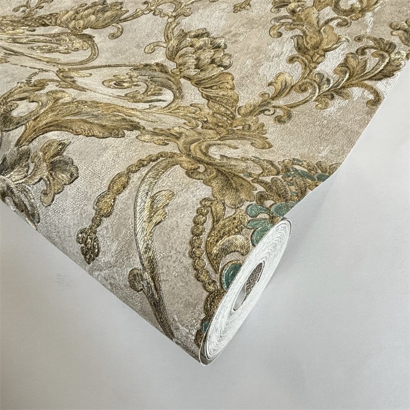 Murals Nature 3D Wall Stickers Wallpaper Vintage Wallpaper Living Room Wallpaper Self-adhesive