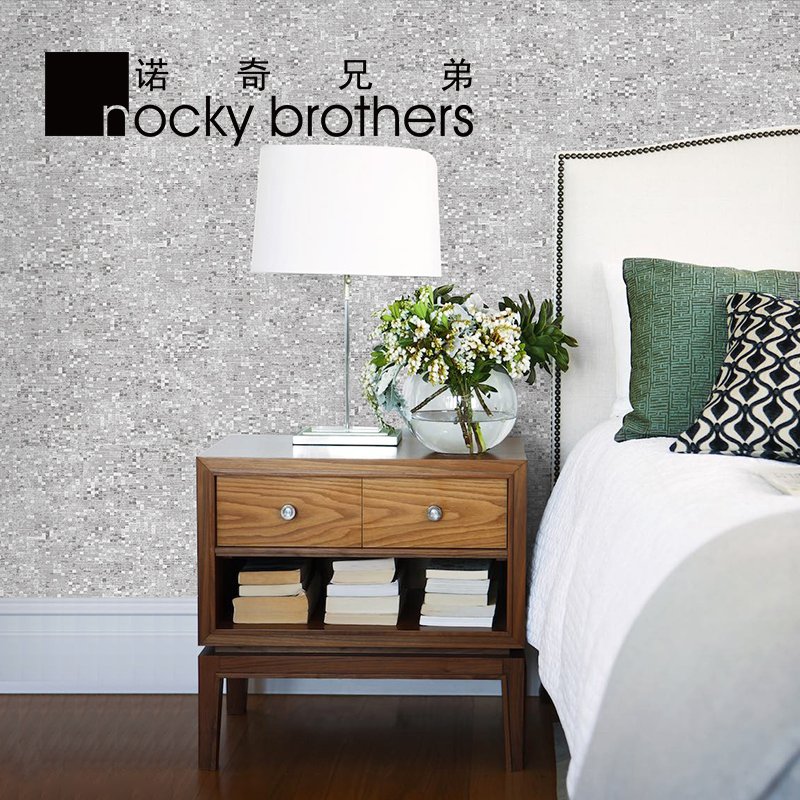 Modern abstract design nonwoven wallpaper bedroom living room wallpaper