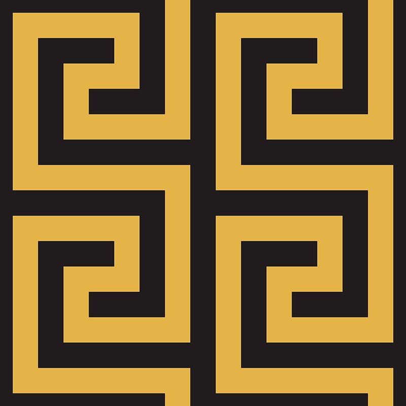 UDK Hotel Luxury Geometric Pattern wallpapers Self-adhesive Waterproof Wall paper For Wall & Furniture Decoration