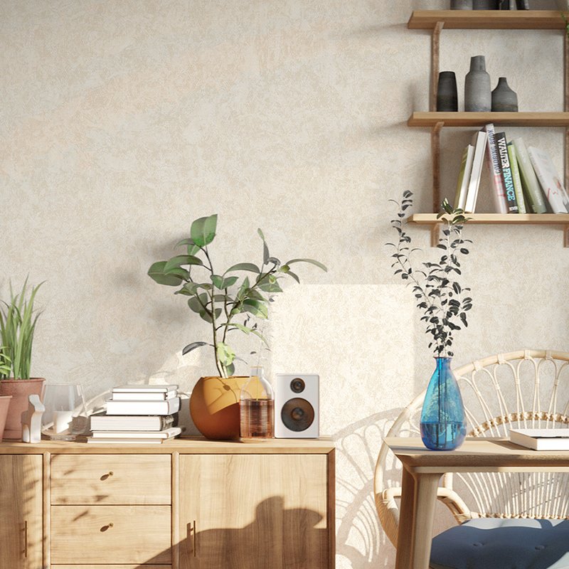 Hotel Living Room Modern Fashion Design Non Woven Wallpaper