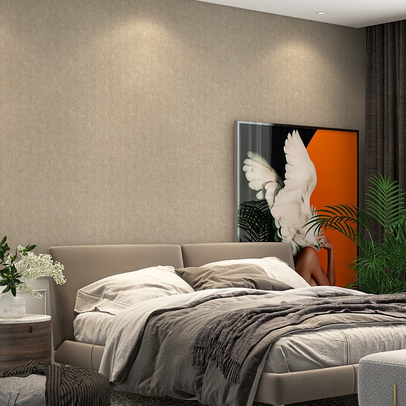 Hotel Living Room Modern Fashion Design Non Woven Wallpaper