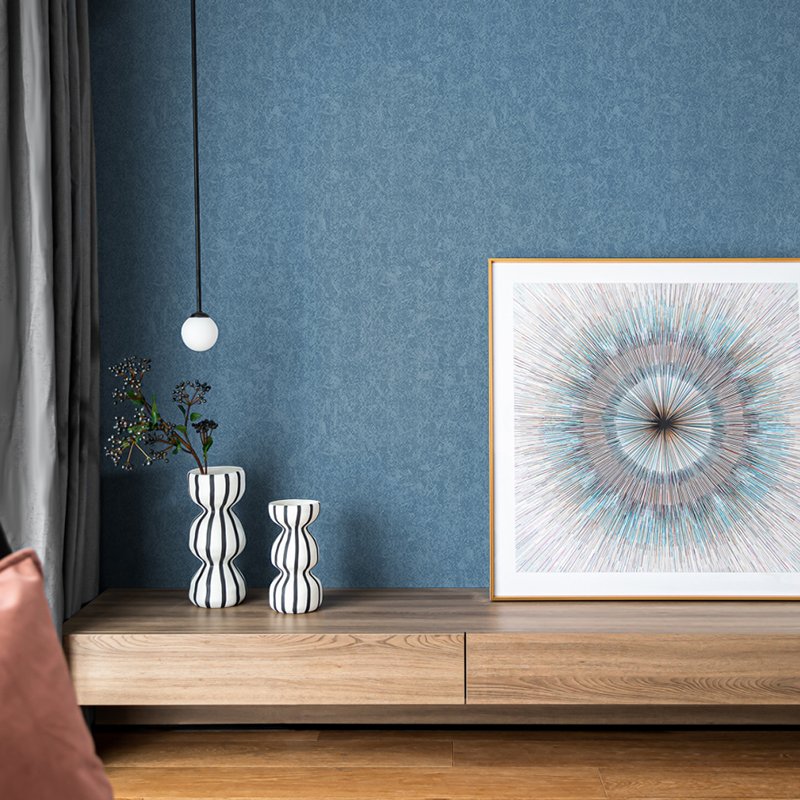 Hotel Living Room Modern Fashion Design Non Woven Wallpaper
