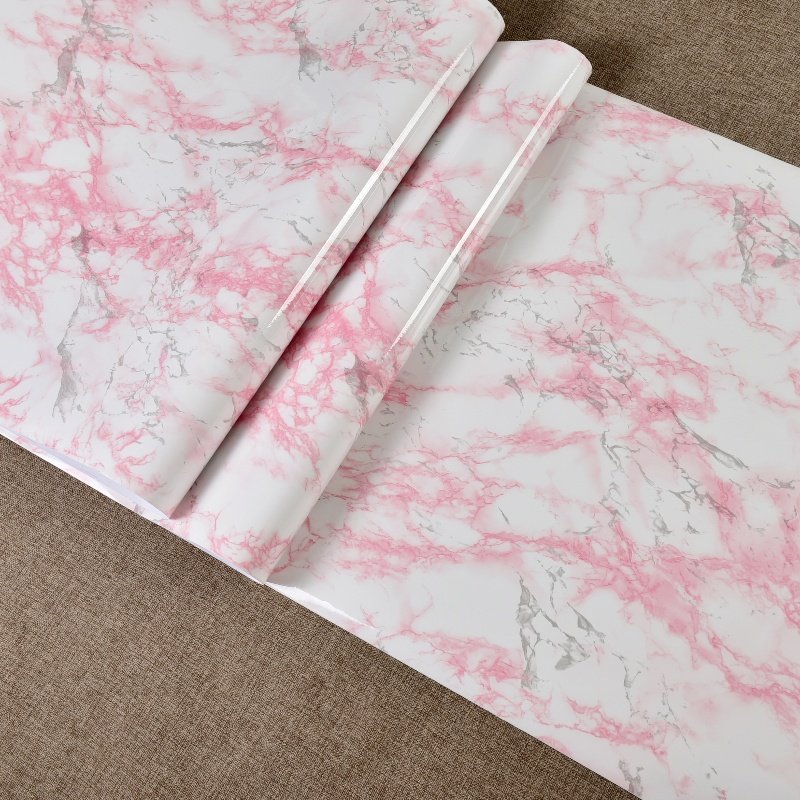 2024 Sale Customized Fireproof 3D Wallpaper Colorful Kitchen Marble Slab Wall Panels for Home Improvement for Hotels and Kitchen
