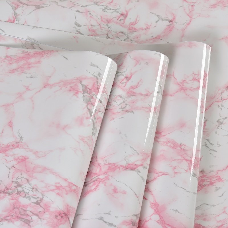 2024 Sale Customized Fireproof 3D Wallpaper Colorful Kitchen Marble Slab Wall Panels for Home Improvement for Hotels and Kitchen