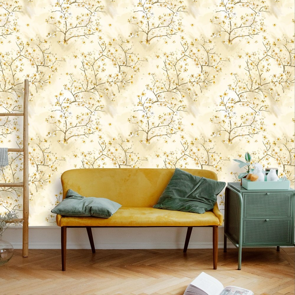 Many kinds of flower fresh and luxury popular style adhesive 3d wall mural home interior art decoration other designs wallpaper