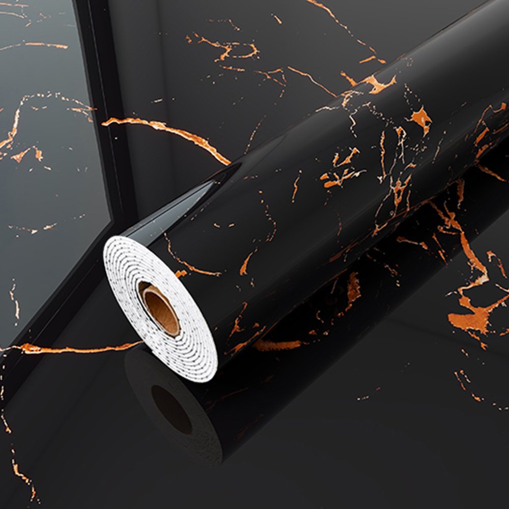Modern Style 3D Wallpaper Roll Black Waterproof Soft Texture Wall Sticker for Living Room Geometric Pattern Wall Decor Apartment