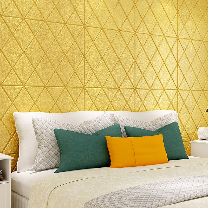 Wholesale 3D Self Adhesive Wall Stickers Wall Panels Bedroom Living Room Children's Room Waterproof Decorative Wallpaper