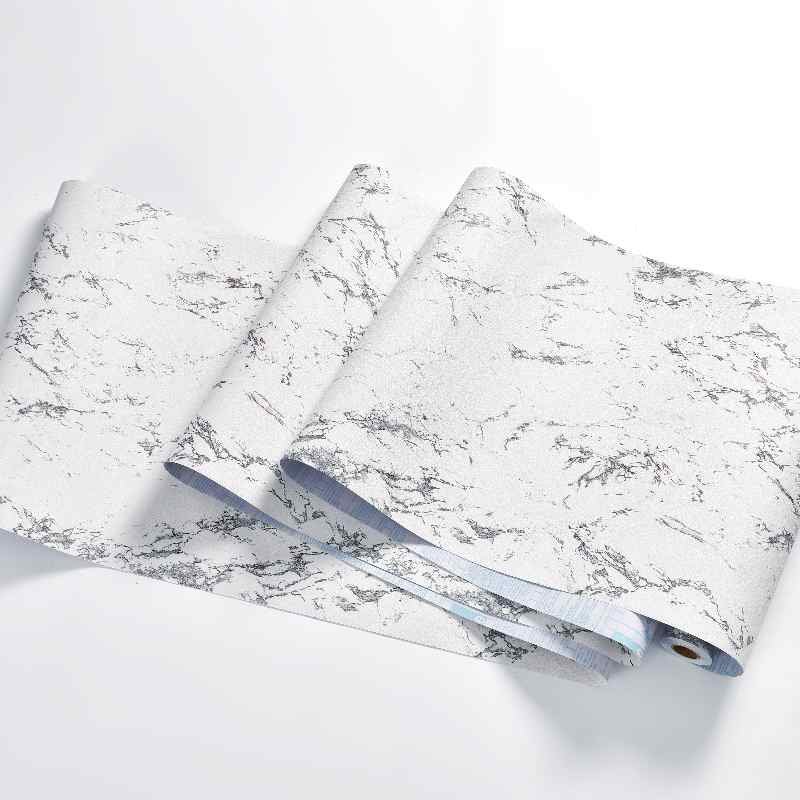 3D Silk Embossed White Self-Adhesive Vinyl Wallpaper Peel and Stick Contact Paper for Wall Decor & Laundry Application