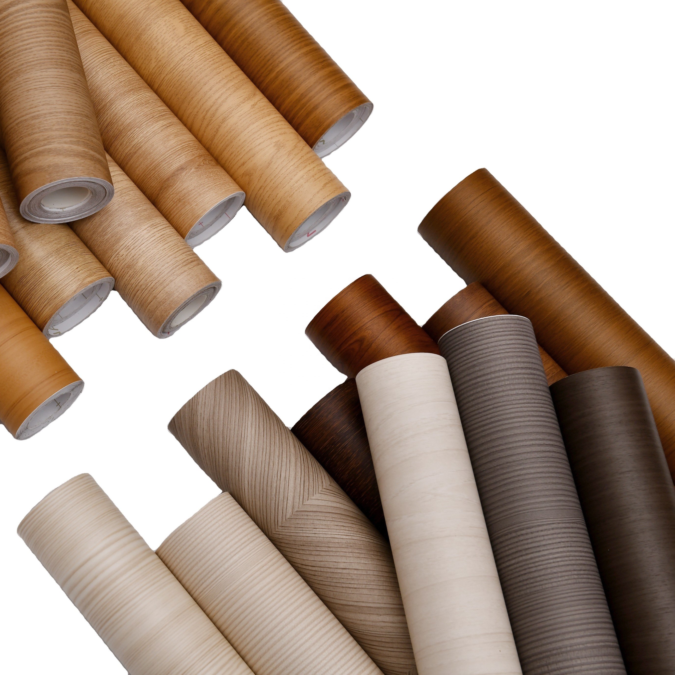 wooden pattern Decorative PVC films for Wall and Furniture door Decoration