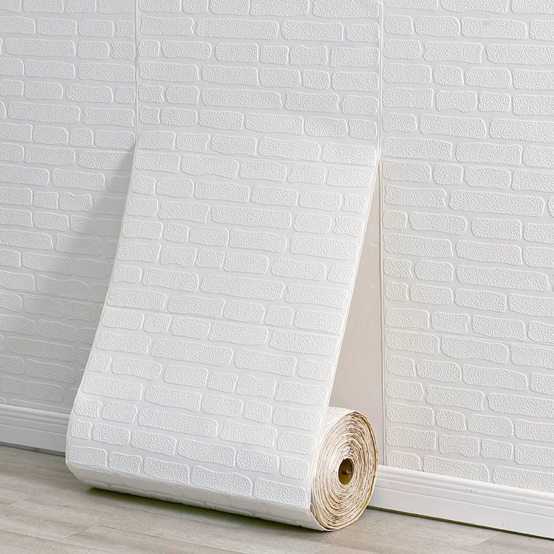 Self adhesive wallpaper rolls paneles de pared 3d adhesivo 3d wallpaper rolls for interior decoration