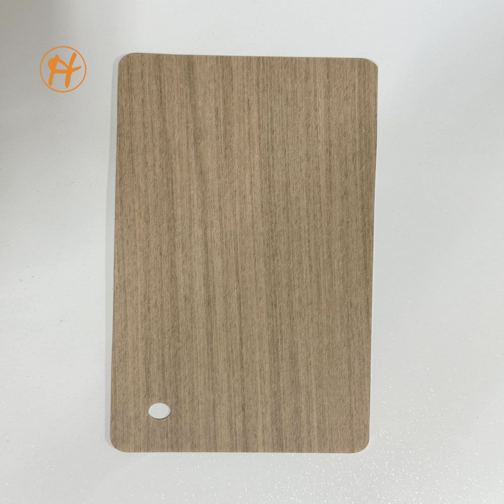 Factory Supply Wood Grain Matte PET PETG Decorative Film For Villa Home Office And Furniture MDF Plywood HPL Chipboard