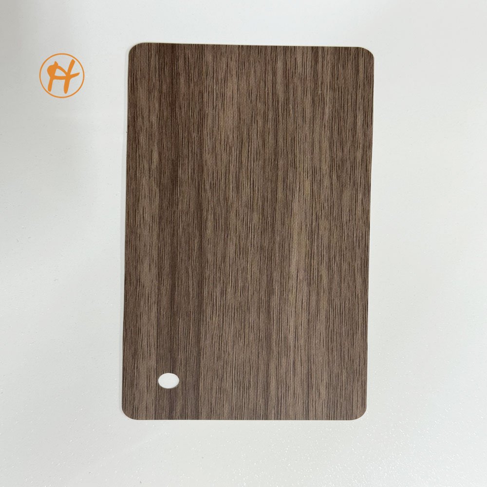 Factory Supply Wood Grain Matte PET PETG Decorative Film For Villa Home Office And Furniture MDF Plywood HPL Chipboard