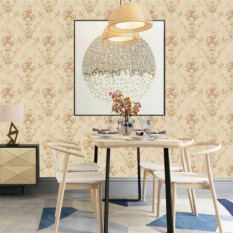 Wallpaper for Living Room with Flowers Self Installing Wall Murals Wall Paper 3D Home Decoration Mural Wallpaper