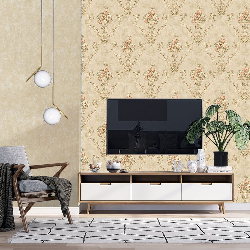 Wallpaper for Living Room with Flowers Self Installing Wall Murals Wall Paper 3D Home Decoration Mural Wallpaper