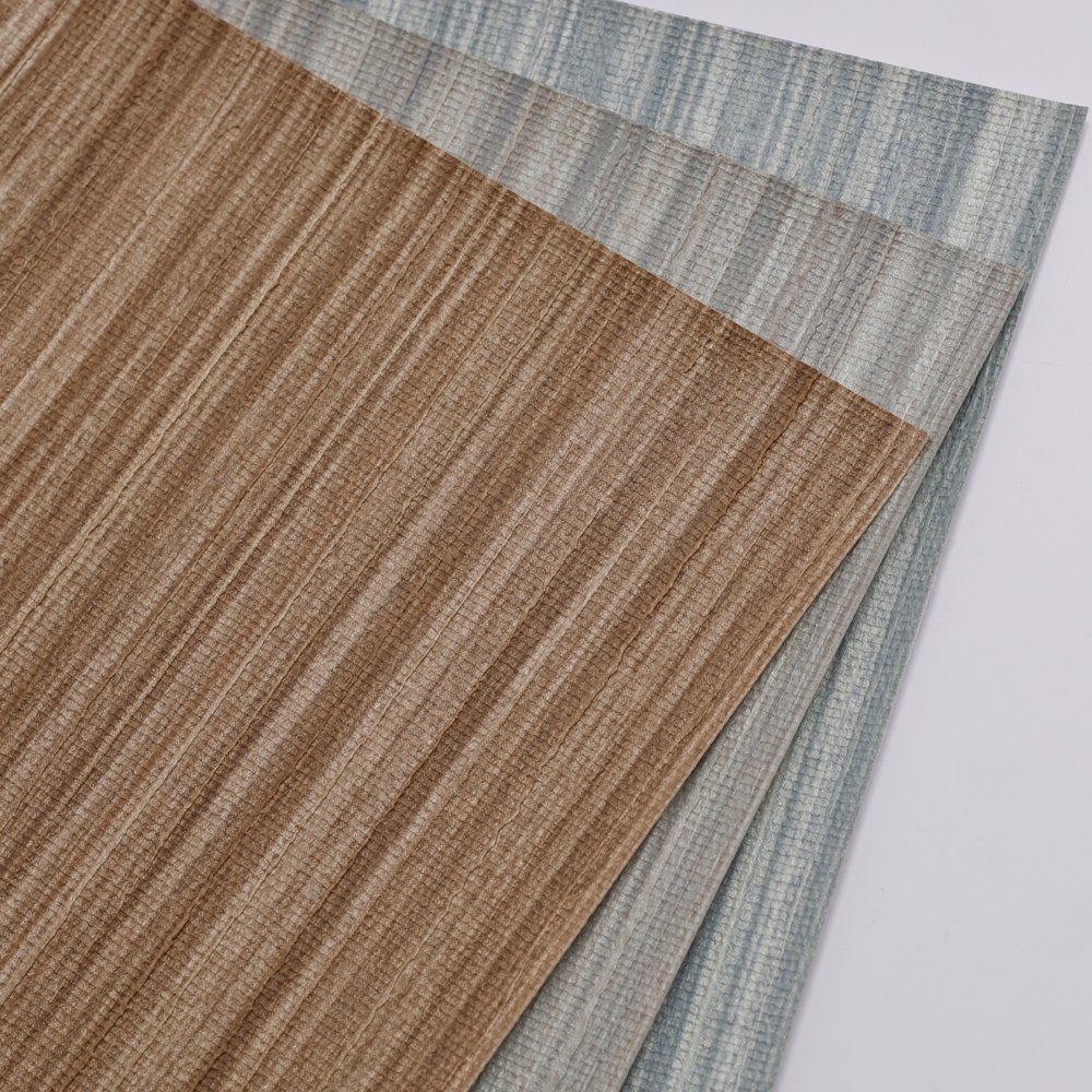 New Innovations stripe Texture pvc vinyl fabric wallpaper Moisture-Proof wall covering interior design wall decorations for home
