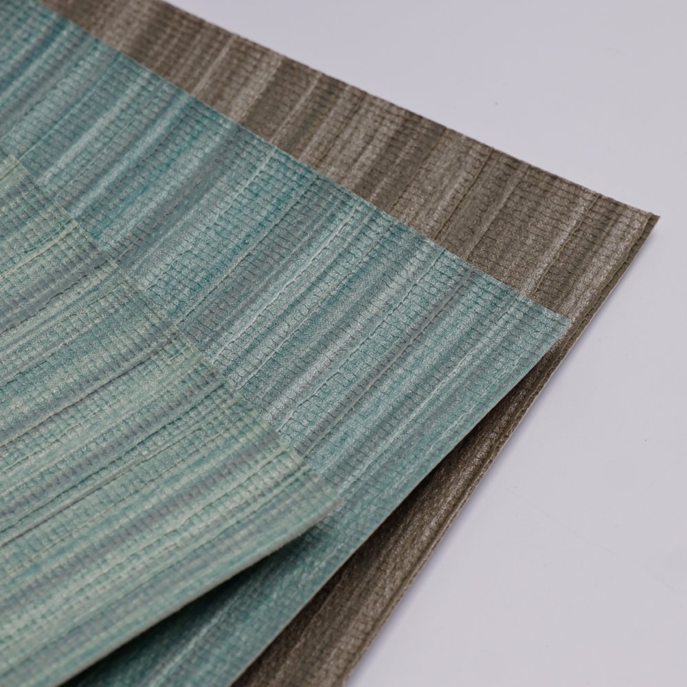 New Innovations stripe Texture pvc vinyl fabric wallpaper Moisture-Proof wall covering interior design wall decorations for home