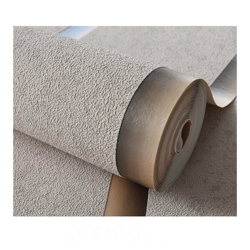 Luxury Modern Wallpaper Suede Wallpaper roll 53CM Velvet Wallpaper For Home Decoration