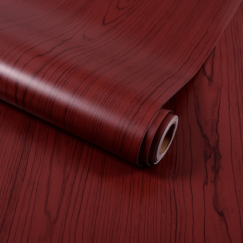 luxury wooden tasseaux line wardrobe stick on wallpaper for the wall roll home decor wallpaper 3d