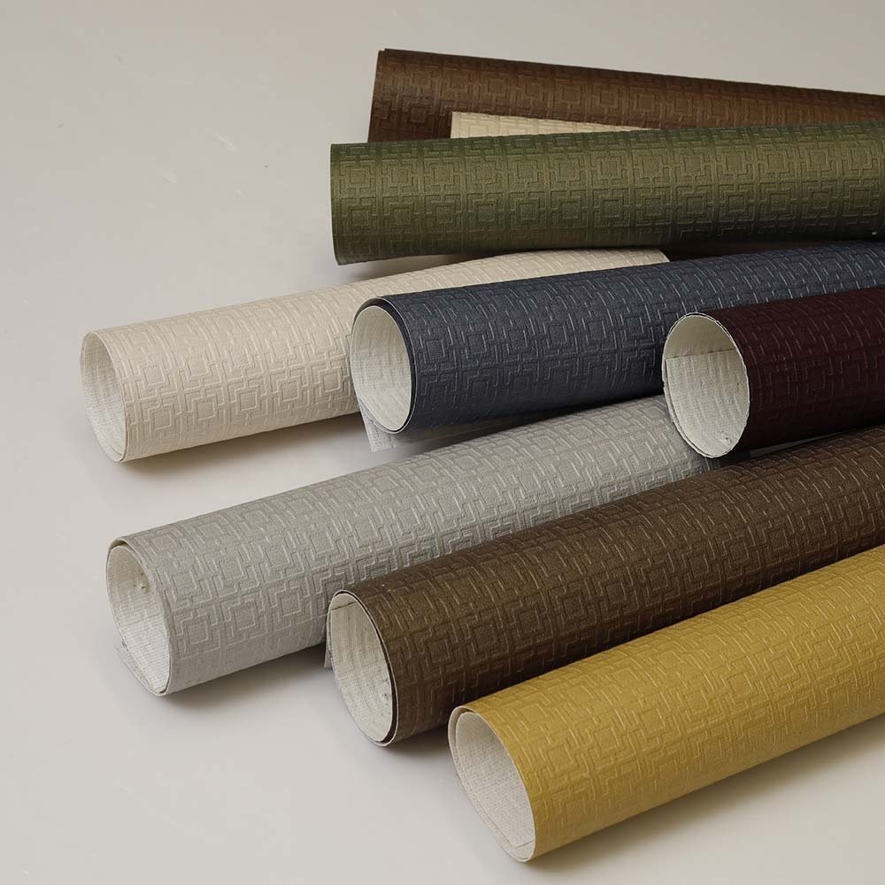 Direct sale Traditional Chinese style Wallcoverings Fabric Backed for Hotel Wall Background Decoration