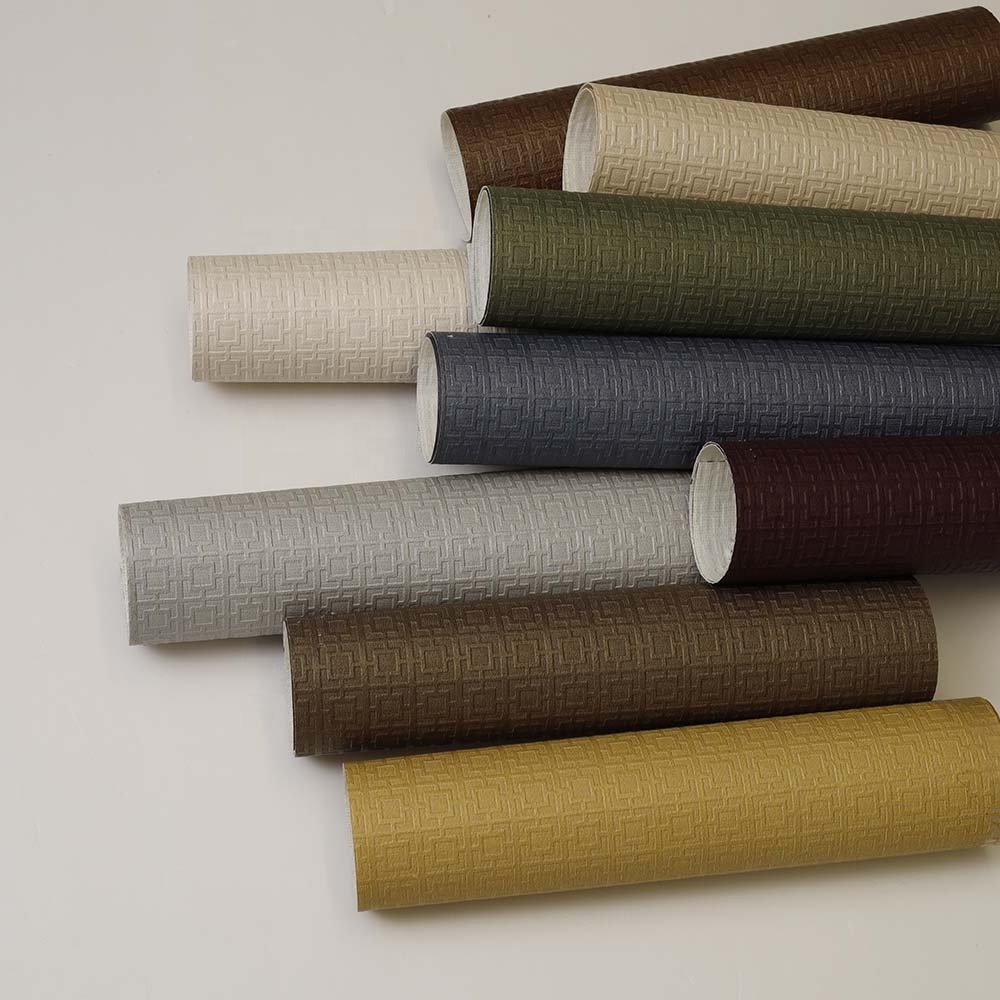 Direct sale Traditional Chinese style Wallcoverings Fabric Backed for Hotel Wall Background Decoration