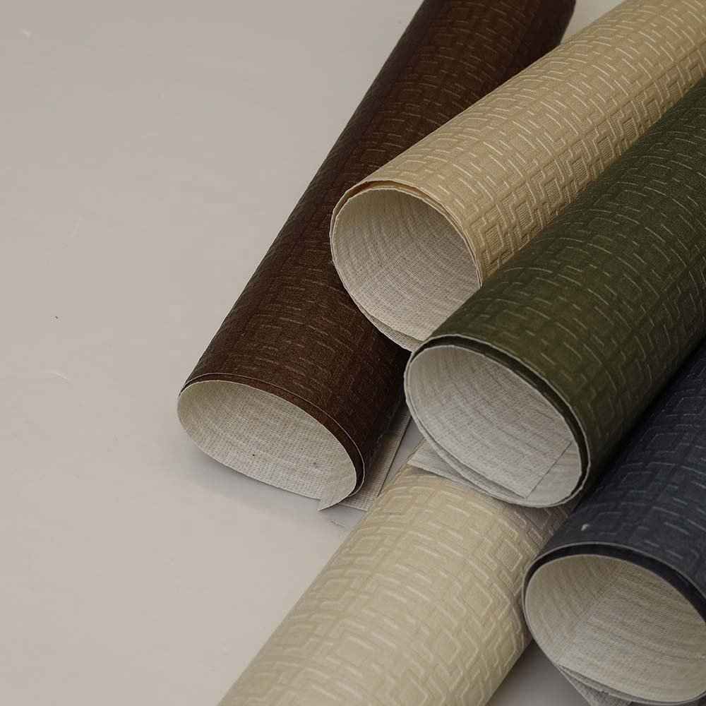 Direct sale Traditional Chinese style Wallcoverings Fabric Backed for Hotel Wall Background Decoration