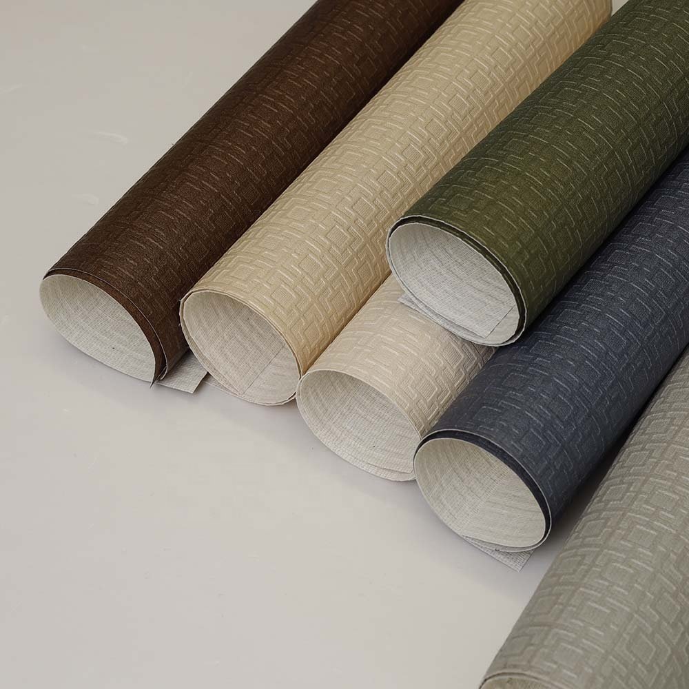 Direct sale Traditional Chinese style Wallcoverings Fabric Backed for Hotel Wall Background Decoration