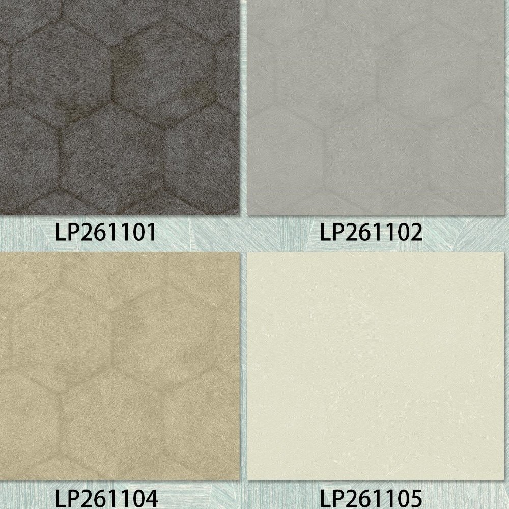The latest geometric 3d wall panel 5D mural adhesive brown luxury papier peint waterproof anti static home decoration wallpaper