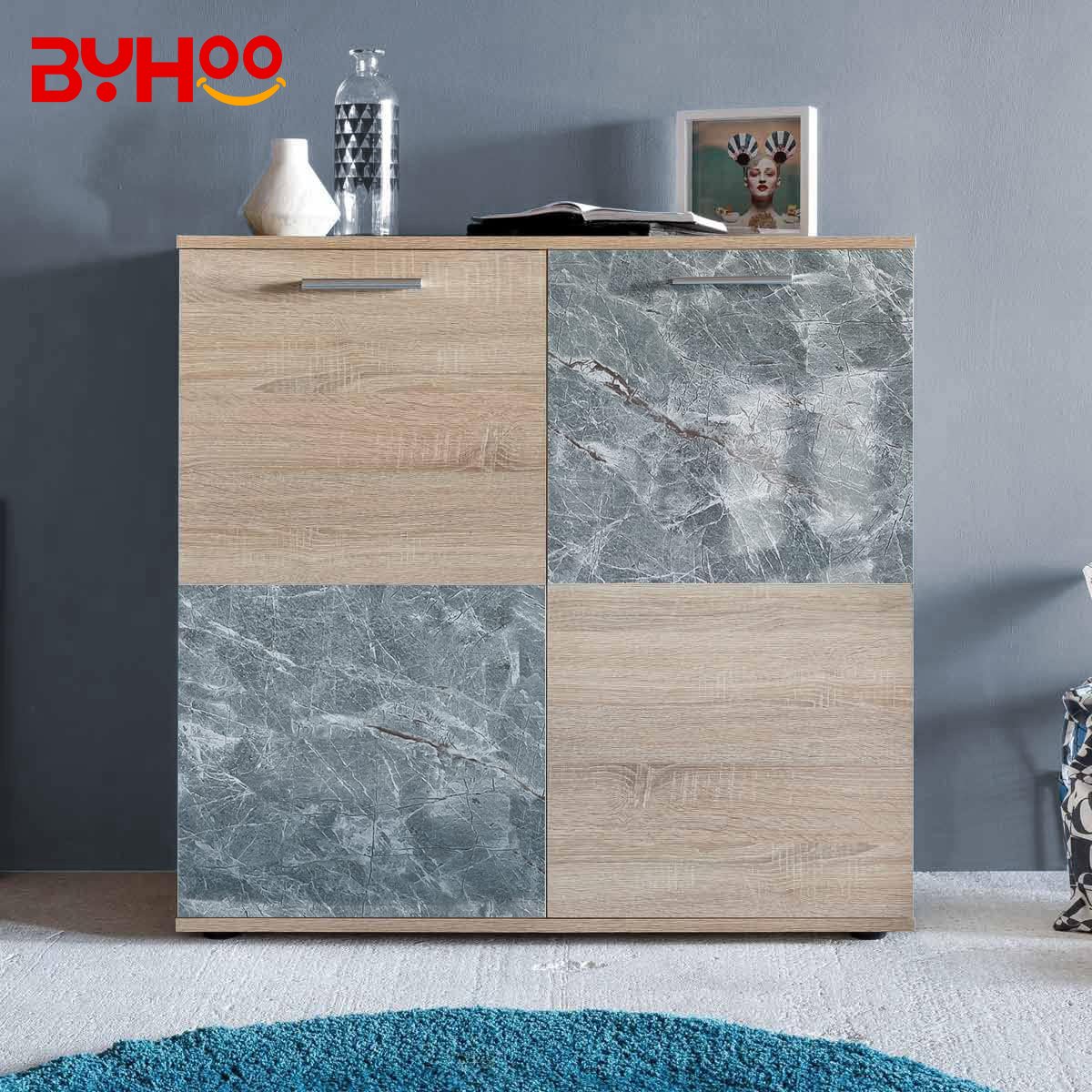 High Glossy Marble Kitchen Wall paper Peel And Stick Self Adhesive 3D Marble Stickers For Wall decor bathroom