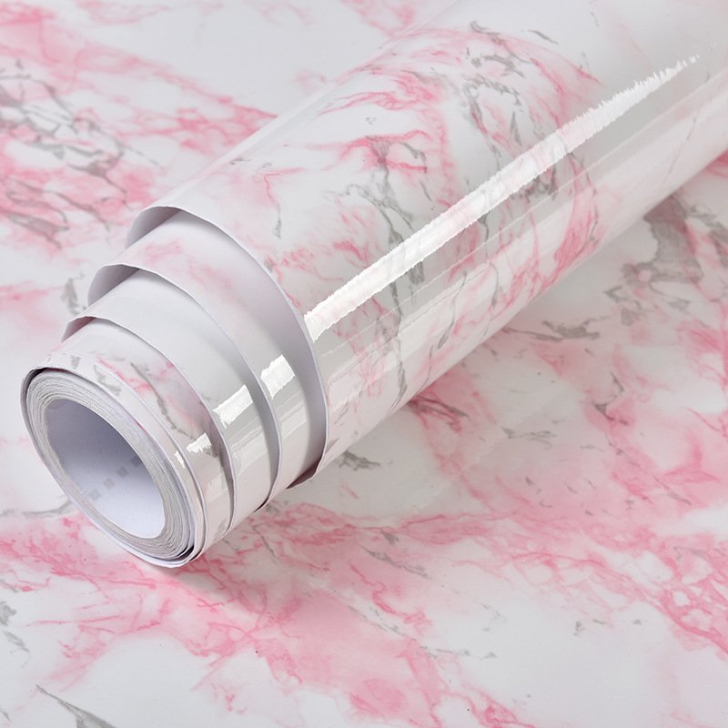 peel and stick wallpaper custom printed white marble self adhesive home wallpaper 3d roll for boy