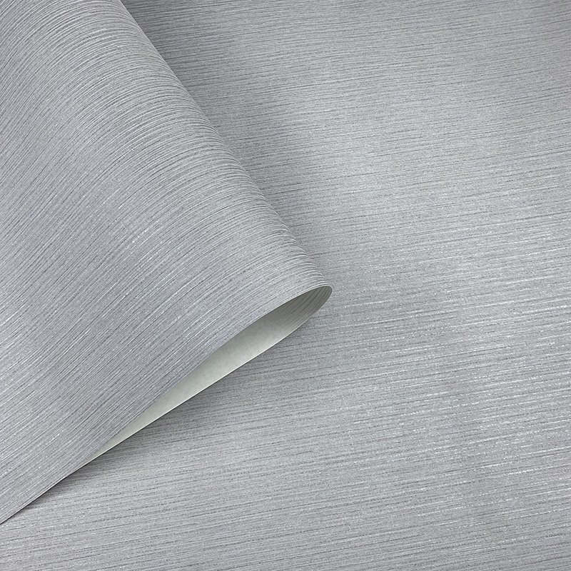 Simple and solid striped wallpaper for living room bedroom home hotel office background fashionable wallpaper