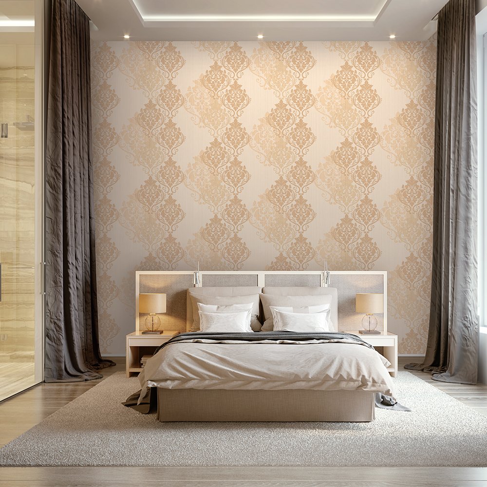 Classic Design 1.06 m Vinyl Wallpaper Bedroom Wall Paper Rolls