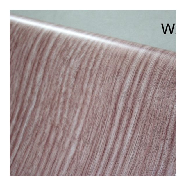 Waterproof and moisture proof wood grain wallpaper bedroom decoration self adhesive wallpaper