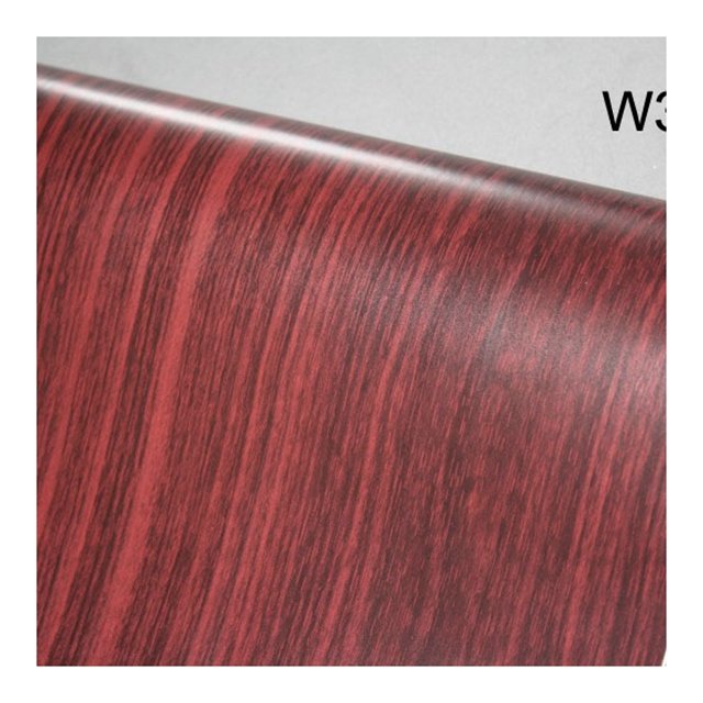 Waterproof and moisture proof wood grain wallpaper bedroom decoration self adhesive wallpaper