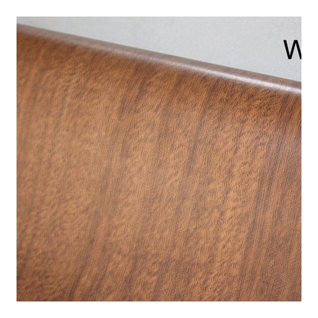 Waterproof and moisture proof wood grain wallpaper bedroom decoration self adhesive wallpaper